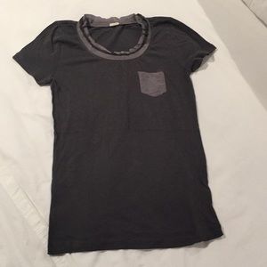 J Crew Embellished T-shirt